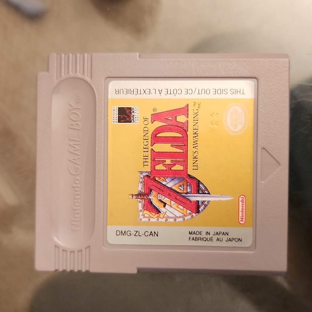 Zelda links awakening